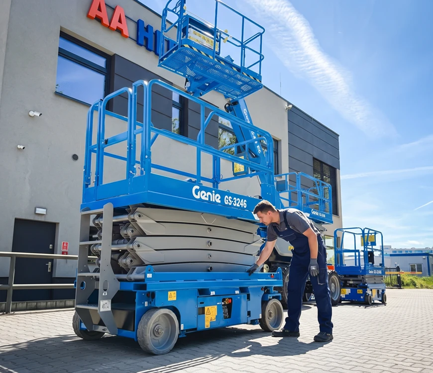 serwis zwyżek genie